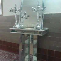 آینه و شمعدان