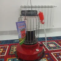 بخاری نفتی سولان 2500