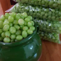 غوره عسگری/ پاک شده و منجمد