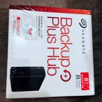 هارد اکسترنال ‌seagate backup plus 8 tr ترابایت نو