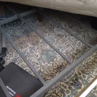 کف تخت جک دار