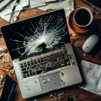 لپتاپ خراب سوخته دارید بخوانید