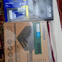 تجهزات کامل pc