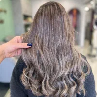 مدل رنگ و لایت ، کراتین صافی و احیا
