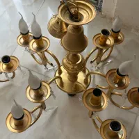 لوستر|لوستر و چراغ آویز|اصفهان, پروین|دیوار