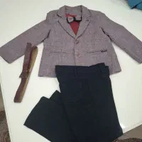 دو دست کت شلوار ترک ۵تا۶ سال