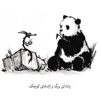 کتاب پاندای بزرگ و اژدهای کوچک