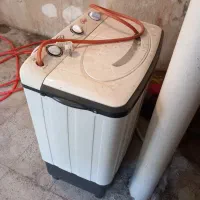 ماشین لباسشویی ۷ کیلویی دوقلو مکث