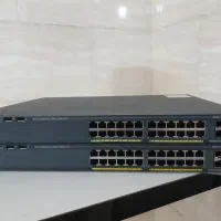 سویچ سیسکو C2960x-24PS-L Cisco 24پورت POE 1000