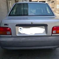 پراید 1386 کارکرد واقعی ۲۰ هزار کاملا سالم