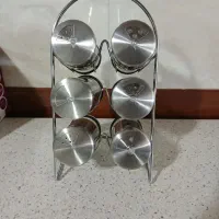 ست جای ادویه با استند