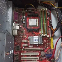 مادربرد cpu رم ddr2 و پاور