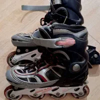 وسایل ورزشی کفش اسکیت ،توپ،دارت