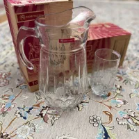 پارچ و لیوان