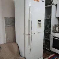 یخچال هیرکانیا سالم درحال کار