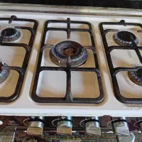 گاز طرح فر پنج شعله