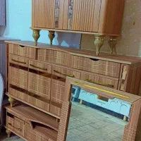 ست اینه کنسول و میز تی وی