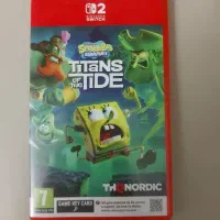 titans of the tide باب اسفنجی نینتندو سوییچ ۲