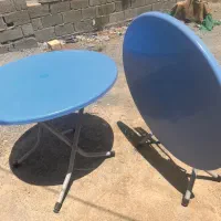 دوتا میز با ۸تا صندلی در حد نو ۱۵میلیون