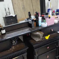 بوفه  تخت خواب  میز آرایشی