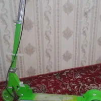 اسکوتر فلزی در حد نو