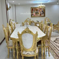 جدیدترین شاهکار مجموعه(مدل فلور ورق طلا شمش)|مبلمان خانگی و میز عسلی|تهران, یافتآباد|دیوار