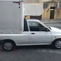 پراید وانت یخچال دار