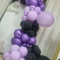 ریسه بادکنک کرومی