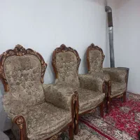 مبل چوب راش