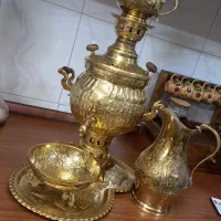 سماور ذغالی