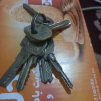 یک دسته کلید پیدا شده محدوده