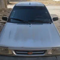 پراید مدل ۸۶ بی رنگ