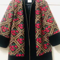 مانتو مزونی،مانتو مجلسی،ژاکارد