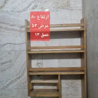 استند ادویه چوبی