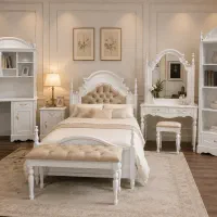 تخت سرویس خواب مدل گوشواره ای