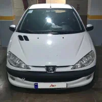 پژو ۲۰۶ sd مدل ۹۶ v8 بدون رنگ با ضمانت کارنامه