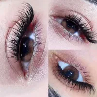 کاشت مژه