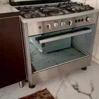اجاق گاز 5 شعله طرح فر