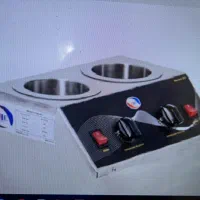 دستگاه ذوب شکلات دو لگنه