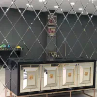 آینه پازل لوزی