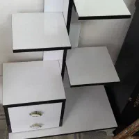 پایه قابلمه و جا قاشقی