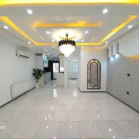 59متر-پارکینگ-سندی-آسانسور-نما-تراورتن-اندیشه
