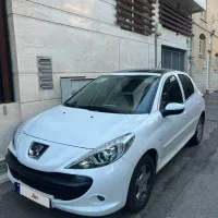 پژو ۲۰۷ پانا ۴۰۴ فول