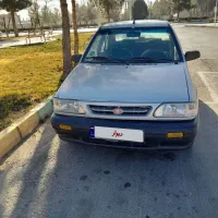 پراید مدل ۸۶ نقره ای