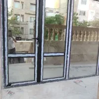 درب و پنجره دوجداره توری پشه گیر ریگلاژ