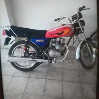 موتورسیکلت ۱۲۵سالم