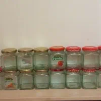 شیشه خالی مربا و رب