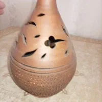 گلدان سفالی