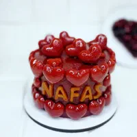 کیک لواشکی پر شده با ترشک با ارسال رایگان