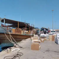 حمل کالا از دبی به قشم
